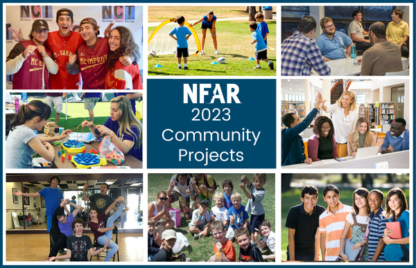 2023 NFAR Community Projects